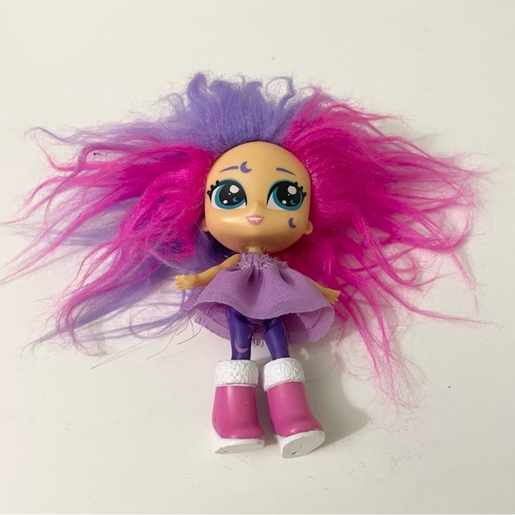 Hairdooz Doll 4” Tall - Picture 12 of 12